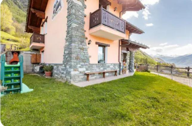 La Maison Rose Brissogne Rom bilde